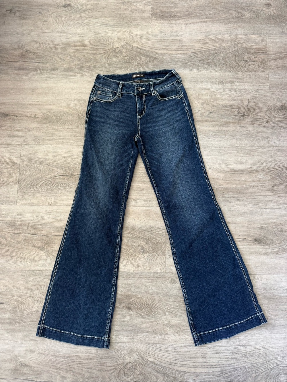Boot Barn Rank 45 NWOT boot cut jeans
